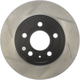 StopTech Power Slot 1/05-09 Audi A4/A4 Quattro Right Rear Slotted Rotor thumbnail 6