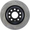 StopTech 09-13 VW CC 3.6L VR6 / 08-09 & 12 Golf R/Golf R32 Drilled Left Rear Rotor thumbnail 9
