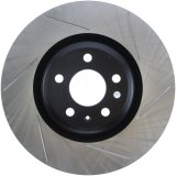 StopTech Power Slot 12 Audi A6 Quattro/11-12 A7 Quattro / 7/11-13 S4 Front Left Slotted Rotor thumbnail 1