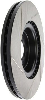 StopTech Power Slot 12 Audi A6 Quattro/11-12 A7 Quattro / 7/11-13 S4 Front Left Slotted Rotor thumbnail 4