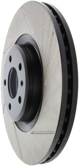 StopTech Power Slot 12 Audi A6 Quattro/11-12 A7 Quattro / 7/11-13 S4 Front Left Slotted Rotor thumbnail 5