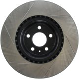 StopTech Power Slot 12 Audi A6 Quattro/11-12 A7 Quattro / 7/11-13 S4 Front Left Slotted Rotor thumbnail 6