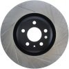 StopTech Power Slot 12 Audi A6 Quattro/11-12 A7 Quattro / 7/11-13 S4 Front Left Slotted Rotor thumbnail 9