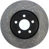 StopTech 03-09 Chrysler PT Cruiser Tur / 03-05 Dodge Neon SRT-4 Front Right Slotted & Drilled Rotor thumbnail 9