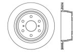 StopTech 05-10 GMC Sierra (w/ Rear Drum) / 07-09 GMC Yukon Rear Right Slotted & Drilled Rotor thumbnail 9