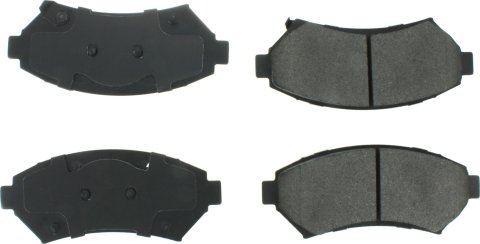 Centric 99-04 Chevrolet Impala / 05 Impala SS Front Centric Premium Brake Pads thumbnail 3