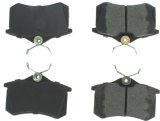 Centric 93-10 Volkswagen Golf Rear Centric Premium Brake Pads thumbnail 3