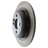 Centric 13 Mini Cooper S JDW Pkg Rear Premium High Carbon Brake Rotor thumbnail 4