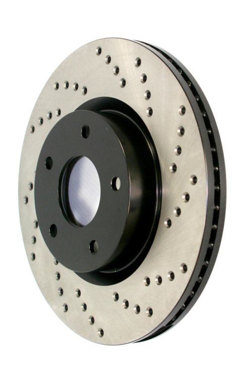Centric Premium High Carbon Brake Rotor thumbnail 3