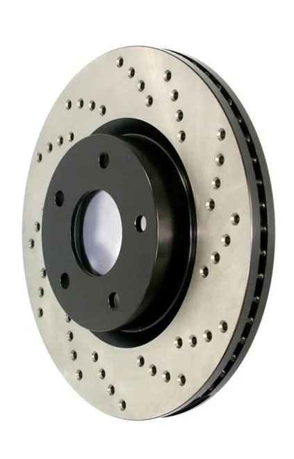 Centric Premium High Carbon Brake Rotor thumbnail 4