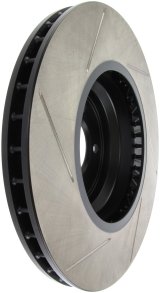 StopTech 07-13 BMW 335I Slotted Left Side Sport Brake Rotor thumbnail 1