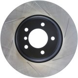 StopTech 07-13 BMW 335I Slotted Left Side Sport Brake Rotor thumbnail 2