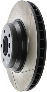 StopTech 07-13 BMW 335I Slotted Left Side Sport Brake Rotor thumbnail 4