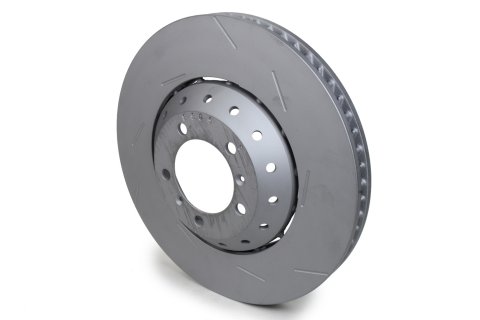 Centric Slotted OE Design Brake Rotor thumbnail 2