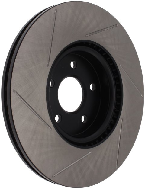 StopTech Slotted Sport Brake Rotor thumbnail 1