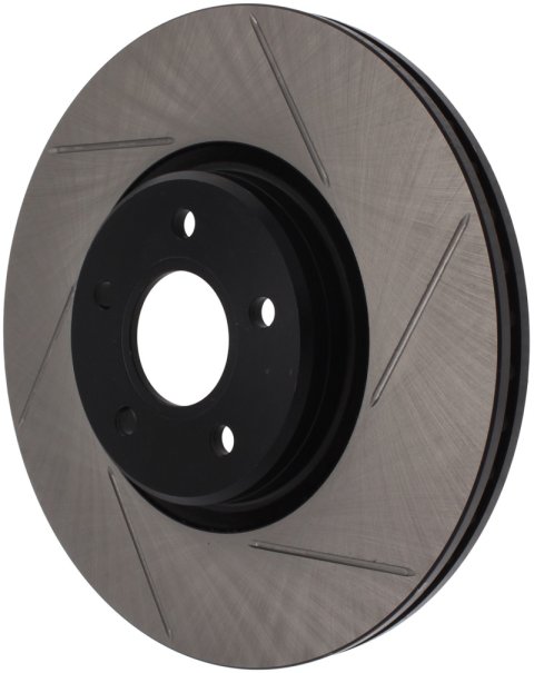 StopTech Slotted Sport Brake Rotor thumbnail 4