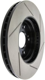 StopTech Slotted Sport Brake Rotor thumbnail 1