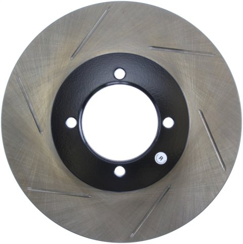StopTech Slotted Sport Brake Rotor thumbnail 2