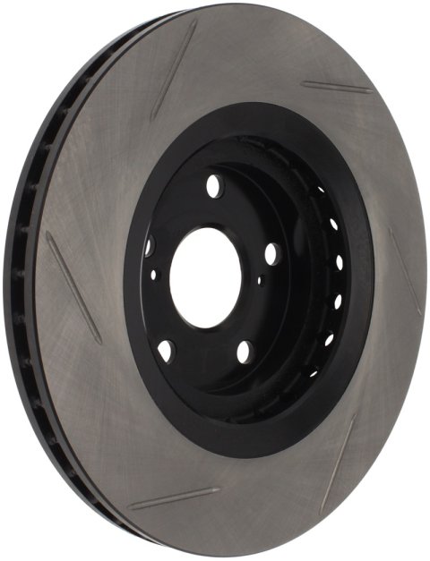 StopTech Slotted Sport Brake Rotor thumbnail 1