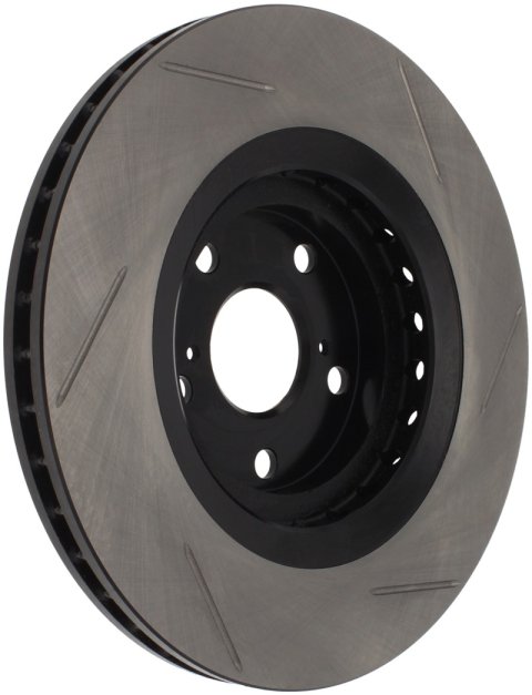 StopTech Slotted Sport Brake Rotor thumbnail 1