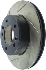 StopTech Slotted Sport Brake Rotor thumbnail 4