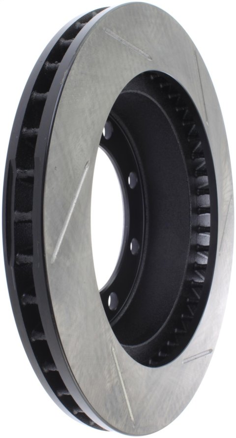 StopTech Slotted Sport Brake Rotor thumbnail 1