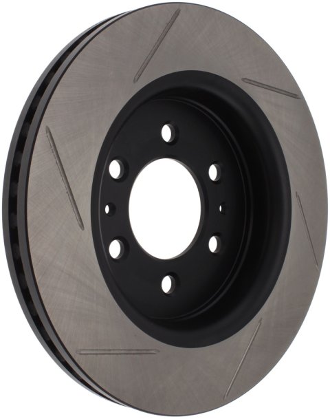 StopTech Slotted Sport Brake Rotor thumbnail 1