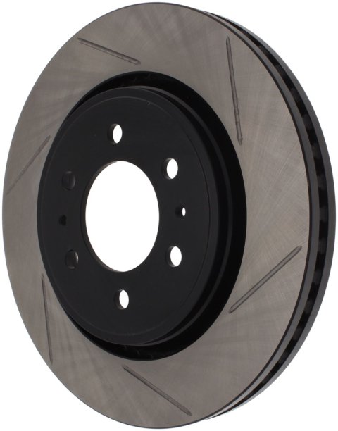 StopTech Slotted Sport Brake Rotor thumbnail 4
