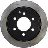 StopTech 12-19 Ford F-150 (w/Manual Parking Brake) Slotted Sport Brake Rotor thumbnail 1