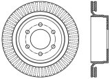 StopTech 12-19 Ford F-150 (w/Manual Parking Brake) Slotted Sport Brake Rotor thumbnail 2
