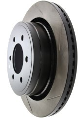 StopTech 12-19 Ford F-150 (w/Manual Parking Brake) Slotted Sport Brake Rotor thumbnail 5