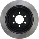 StopTech 12-19 Ford F-150 (w/Manual Parking Brake) Slotted Sport Brake Rotor thumbnail 6