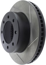 StopTech Slotted Sport Brake Rotor thumbnail 4