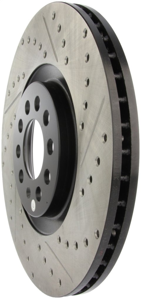 StopTech Slotted & Drilled Sport Brake Rotor thumbnail 4