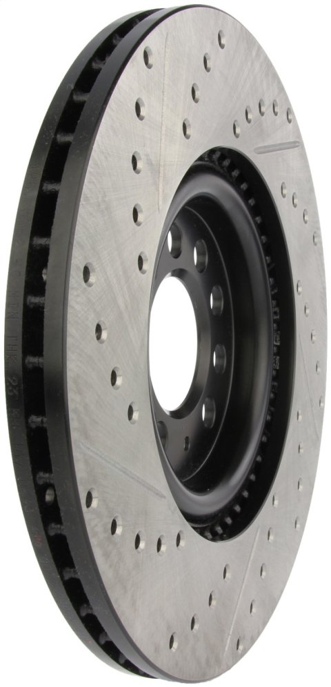 StopTech Slotted & Drilled Sport Brake Rotor thumbnail 5