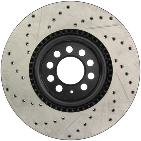 StopTech Slotted & Drilled Sport Brake Rotor thumbnail 6