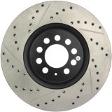 StopTech Slotted & Drilled Sport Brake Rotor thumbnail 2