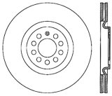 StopTech Slotted & Drilled Sport Brake Rotor thumbnail 3