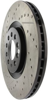 StopTech Slotted & Drilled Sport Brake Rotor thumbnail 5
