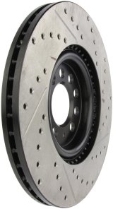 StopTech Slotted & Drilled Sport Brake Rotor thumbnail 6