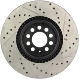 StopTech Slotted & Drilled Sport Brake Rotor thumbnail 7