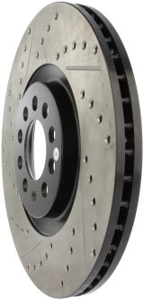 StopTech Slotted & Drilled Sport Brake Rotor thumbnail 9
