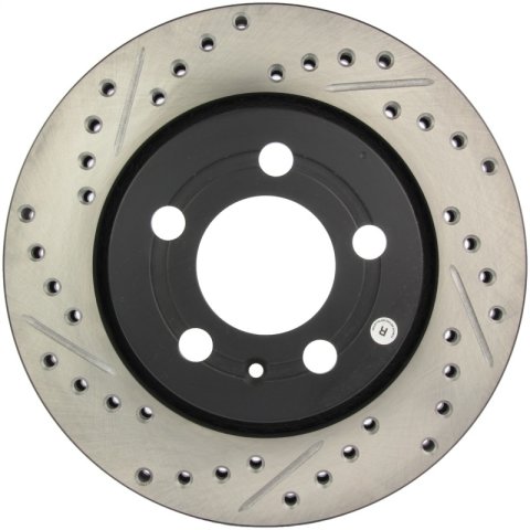 StopTech Slotted & Drilled Sport Brake Rotor thumbnail 2