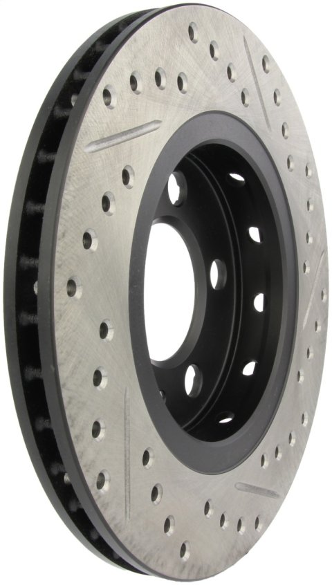StopTech Slotted & Drilled Sport Brake Rotor thumbnail 5