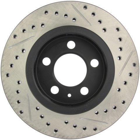 StopTech Slotted & Drilled Sport Brake Rotor thumbnail 7