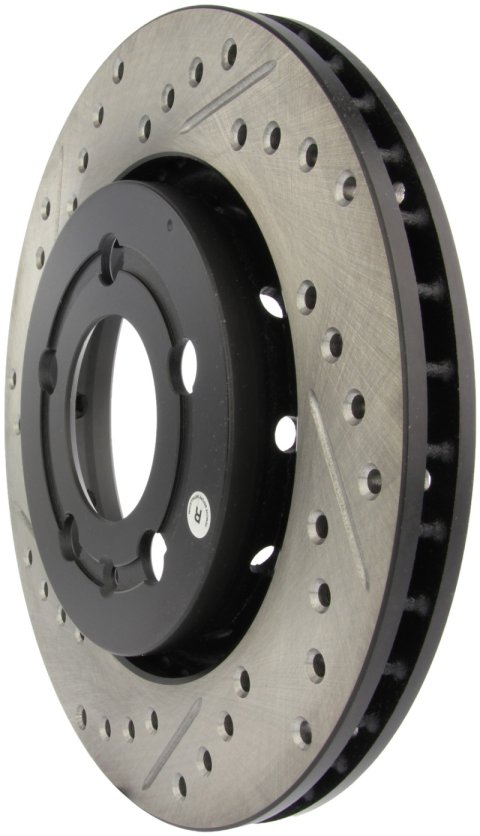 StopTech Slotted & Drilled Sport Brake Rotor thumbnail 9