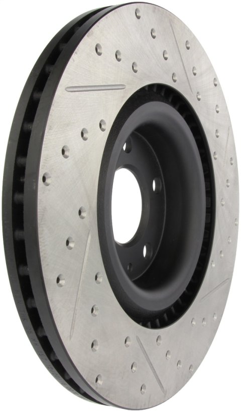 StopTech Slotted & Drilled Sport Brake Rotor thumbnail 4