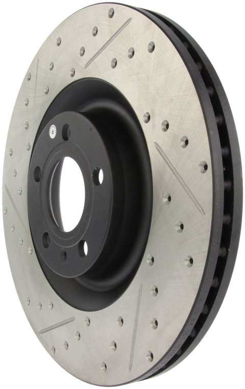 StopTech Slotted & Drilled Sport Brake Rotor thumbnail 7
