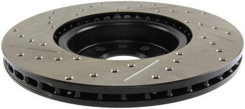 StopTech Slotted & Drilled Sport Brake Rotor thumbnail 2