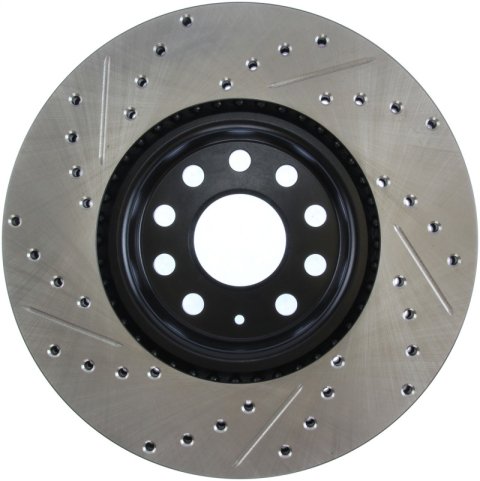 StopTech Slotted & Drilled Sport Brake Rotor thumbnail 3